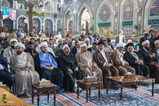 گزارش تصویری از آغاز نخستین دوره مسابقات بین‌المللی قرآن عتبات مقدس در عراق 5