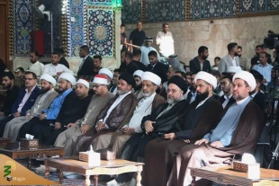 گزارش تصویری از آغاز نخستین دوره مسابقات بین‌المللی قرآن عتبات مقدس در عراق 8