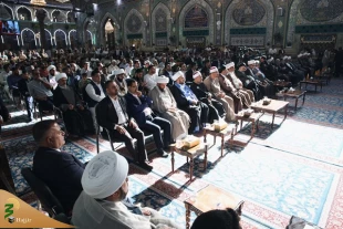 گزارش تصویری از آغاز نخستین دوره مسابقات بین‌المللی قرآن عتبات مقدس در عراق 9