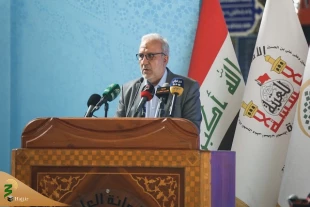 گزارش تصویری از آغاز نخستین دوره مسابقات بین‌المللی قرآن عتبات مقدس در عراق 11