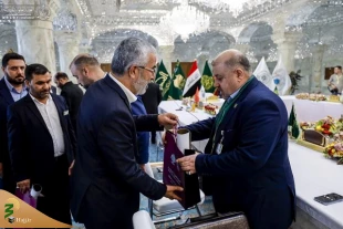 برگزاری همایش متولیان عتبات مقدس در نجف اشرف 6
