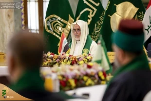 برگزاری همایش متولیان عتبات مقدس در نجف اشرف 7