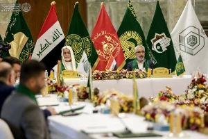 گزارش تصویری از برگزاری همایش متولیان عتبات مقدس در نجف اشرف