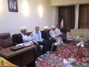 تجلیل از خانواده شهید حجت الاسلام و المسلمین حاج محمد اصلانی 2
