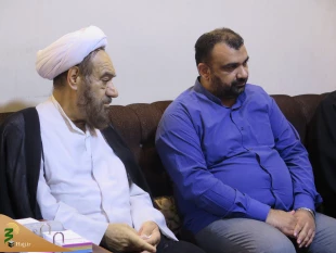 تجلیل از خانواده شهید حجت الاسلام و المسلمین حاج محمد اصلانی 5