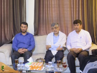 تجلیل از خانواده شهید حجت الاسلام و المسلمین حاج محمد اصلانی 7