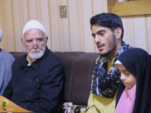 تجلیل از خانواده شهید حجت الاسلام و المسلمین حاج محمد اصلانی 9