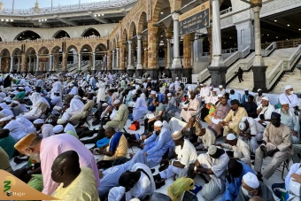 وداع حجاج با کعبه  14
