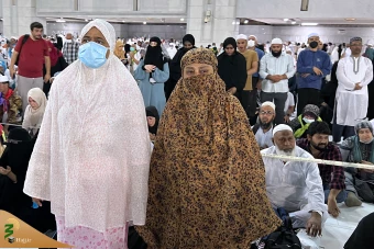 وداع حجاج با کعبه  11