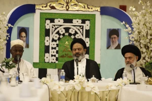 Head of the Central Africa Hajj mission meets Head of the Iranian pilgrims