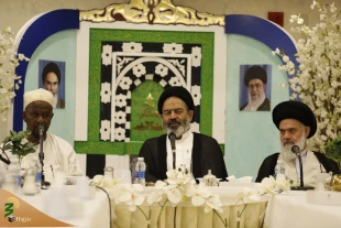 Head of the Central Africa Hajj mission meets Head of the Iranian pilgrims 2