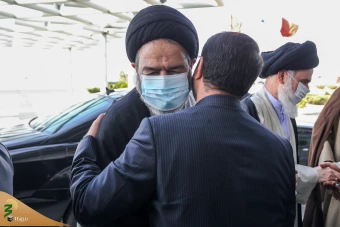 بازگشت سرپرست حجاج ایرانی به کشور 3