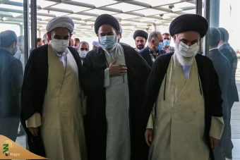 بازگشت سرپرست حجاج ایرانی به کشور 7