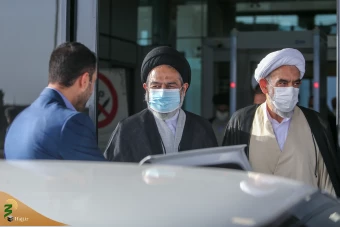 بازگشت سرپرست حجاج ایرانی به کشور 32