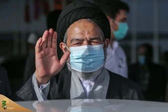 بازگشت سرپرست حجاج ایرانی به کشور 33
