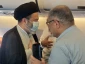 به غنیمت شمردن آخرین فرصت همکلامی با زائران بیت الله الحرام در پرواز بازگشت به میهن 4