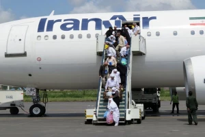 میانگین تاخیر پروازهای برگشت حجاج ۳۹ دقیقه