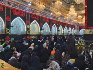 مراسم معنوی دعای پرفیض کمیل در خیمه گاه سیدالشهدا در کربلا  13
