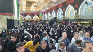 مراسم معنوی دعای پرفیض کمیل در خیمه گاه سیدالشهدا در کربلا  15