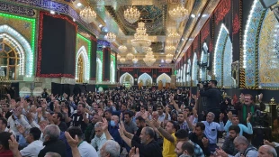 مراسم معنوی دعای پرفیض کمیل در خیمه گاه سیدالشهدا در کربلا  19