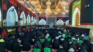 دعای ندبه زائران ایرانی در خیمه‌گاه امام حسین طنین انداز شد+عکس
