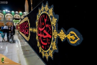 با حضور خیل عظیم زائران؛

پرچم حرم امام حسین (ع) تعویض شد 6