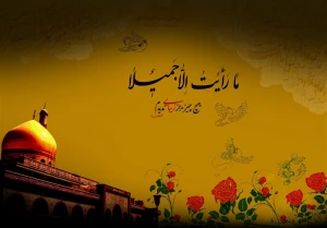 جایگاه گریه بر حضرت زینب (س)