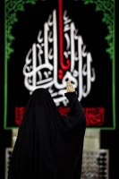 آئین تعویض پرچم گنبد حرم آستان مقدس حسینی و عباسی 3