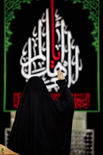 آئین تعویض پرچم گنبد حرم آستان مقدس حسینی و عباسی 3