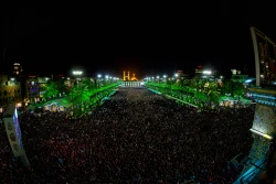 آئین تعویض پرچم گنبد حرم آستان مقدس حسینی و عباسی 19
