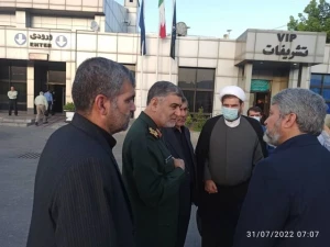 بررسی وضعیت مرز زمینی مهران با حضور رئیس سازمان حج و زیارت