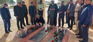 بررسی وضعیت مرز زمینی مهران با حضور رئیس سازمان حج و زیارت 3