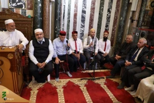 بزرگداشت سالروز هجرت پیامبر اسلام(ص) در مسجدالاقصی 2