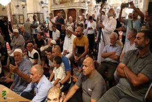 بزرگداشت سالروز هجرت پیامبر اسلام(ص) در مسجدالاقصی 5