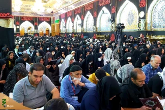  مراسم دعای کمیل در کربلای معلی 4