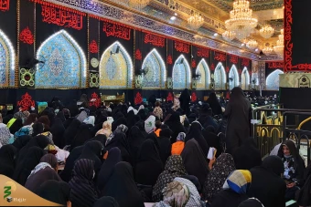  مراسم دعای کمیل در کربلای معلی 5