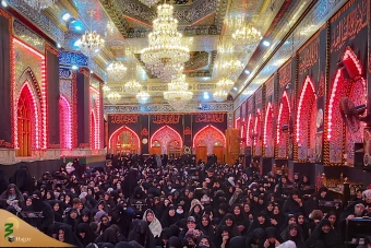  مراسم دعای کمیل در کربلای معلی 10