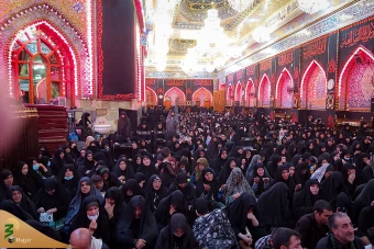  مراسم دعای کمیل در کربلای معلی 11
