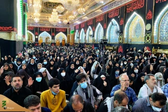  مراسم دعای کمیل در کربلای معلی 7