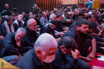  مراسم دعای کمیل در کربلای معلی 12