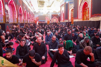  مراسم دعای کمیل در کربلای معلی 14