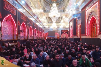  مراسم دعای کمیل در کربلای معلی 15