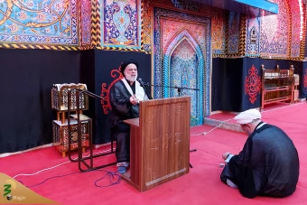 مراسم دعای ندبه در کربلای معلی
 3