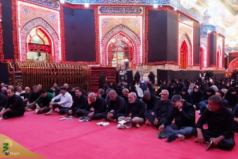 مراسم دعای ندبه در کربلای معلی
 9
