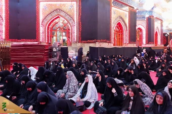 مراسم دعای ندبه در کربلای معلی
 5