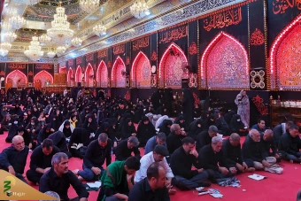 مراسم دعای ندبه در کربلای معلی
 10