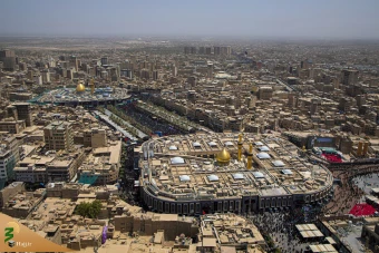 تصاویر هوایی از کربلای معلی 4