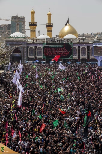 تصاویر هوایی از کربلای معلی 12