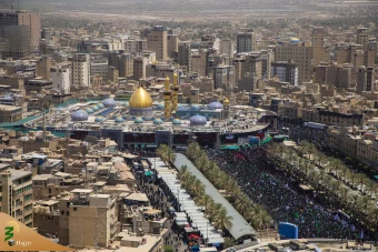تصاویر هوایی از کربلای معلی 13