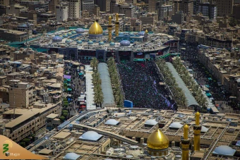 تصاویر هوایی از کربلای معلی 14